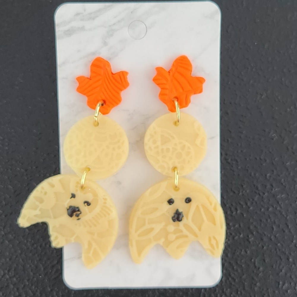 🎃Ghostly Fall Earrings🎃